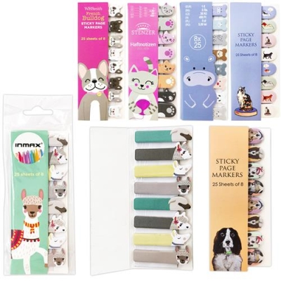 Eight Sticky notes ( SI 36098B)