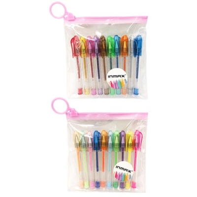 Mini fluorescent Gel pen (WG 1018-10BA)