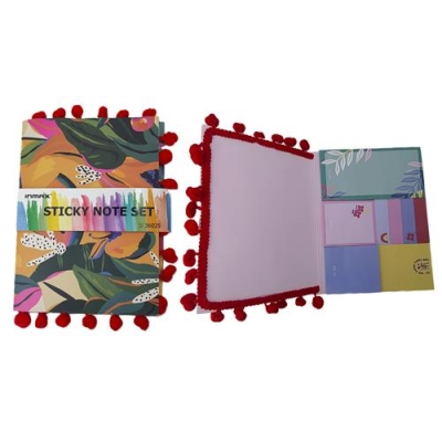 Rainbow-style sticky note combination（SI 36025）