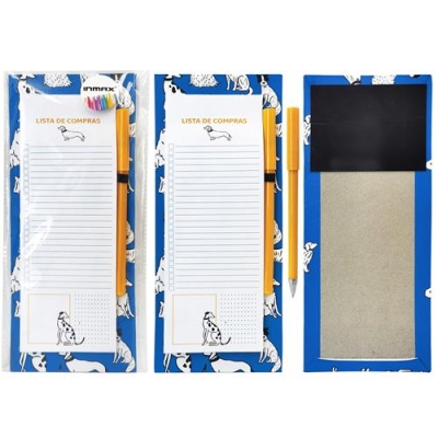 Memo Pad Magnet/Pencil（SI 36033A）