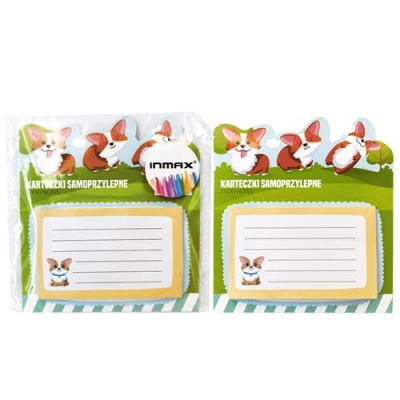 Animal-shaped reusable sticky notes   (SI 36008A)