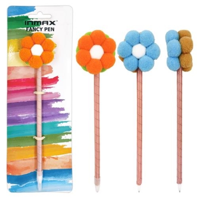 Plush toy ballpoint pen（WF 16058A-1CC）