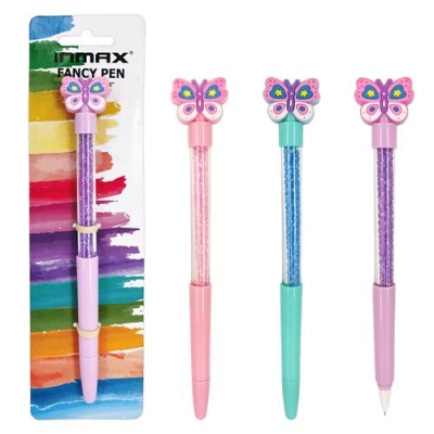 Glitter Ballpoint Pen (WF 16080-H-B-1CC)