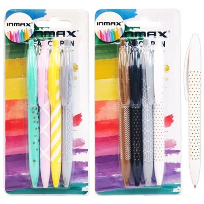  Colorful BALL PEN (WB 3619SF-4CC)