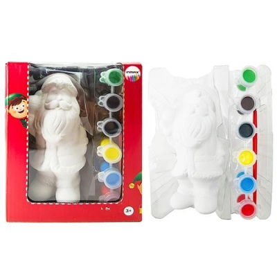 Children's DIY Ceramic Painting Set with 6-in-one paint(PD 86032D)