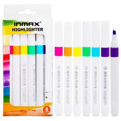 Highlighters 6color/set(WH 11221-6XK)