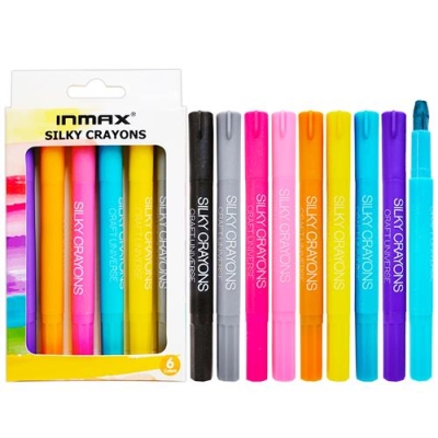  Silky crayons set(SH 51069-6XK)