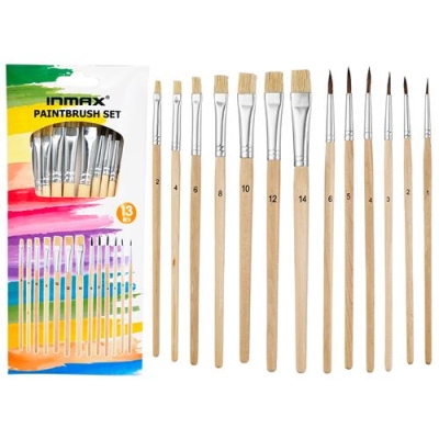 13 pieces Paint Brush Set(SH 88008)