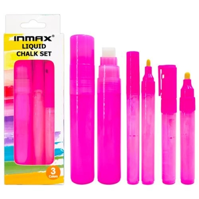 3 pieces Liquid Chalk Marker Pen(WS 14035-3XK)