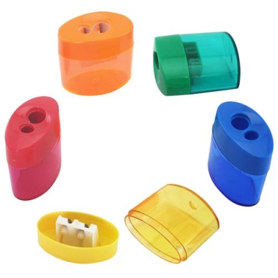 Double-hole Pencil Sharpener(SS 23070)