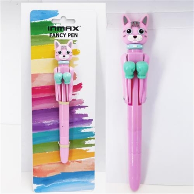 Cat Head Shaped Boxing Pen(WF 16006G-1CC)