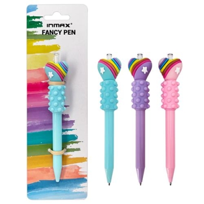 Love plush ball pen  (WF 16042-1CC)