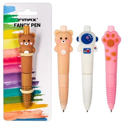 Pocket Stress Reliever Ballpoint Pen(WF 16078-1CC）