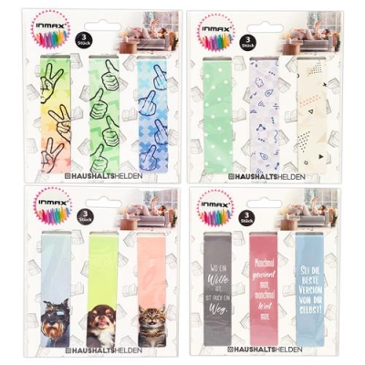  Double-sided Magnetic bookmarks (SZ 29077-3BO)