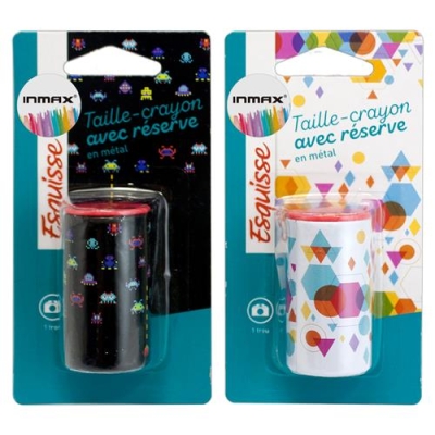 Single-hole Pencil Sharpener (small size) (SS 23031A-1CC)