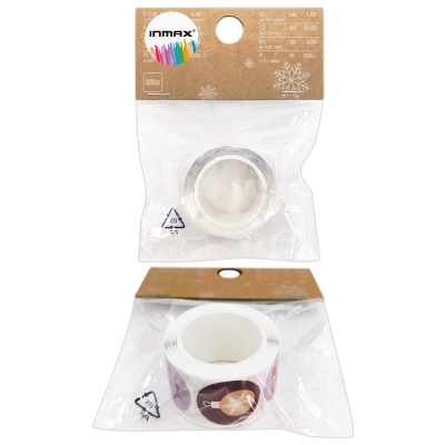 Snowflake Adhesive Sticker(SY 77052-1BO)