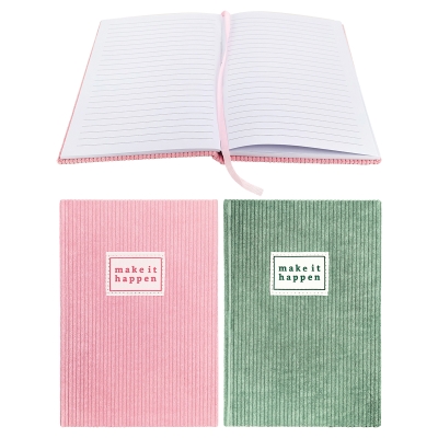 Cloth Cover A5 Notebook(SN 35083-A5)